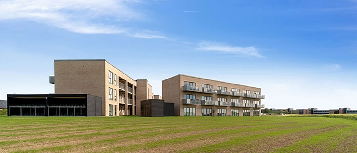 Slet Møllevej - Slet Parkvej i Tranbjerg